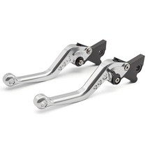 브레이크 클러치 레버 로얄 엔필드 클래식 350 500 알루미늄 핸들 액세서리 색상 가능, CHINA, Silver 147mm