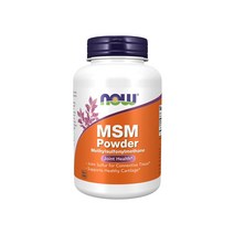 나우푸드 MSM 식이유황 나우땡 파우더 227g, 1개