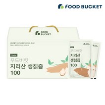 푸드버킷 지리산 생칡즙 100 30팩, 단품