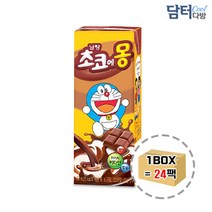 [NU] 초코에몽 180ml (24팩) (NU CN1011EA ), ※누리쿠팡▶ 1, ※누리쿠팡▶ 1, ※누리쿠팡▶ 본상품선택