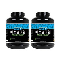 메소벌크업 3.2kg 2개 총6.4kg 탄수화물 헬스보충제 게이너 체중증가 단백질 프로틴 살찌는 멸치 벌크업 단백질체중 살찌우는, 2개입 / 3.2kg + 3.2kg