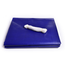 깨끗애 방수 천막 타포린 방수포 갑바, [깨끗애천막]04.파란색3.6mX6.3m+로프10m