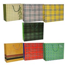 선물쇼핑백 4호 28cm x 10cm x25cm 50장 디자인 랜덤발송 답례품 돌잔치 결혼식 각종행사 기성쇼핑백, 선물쇼핑백 4호 50장입 랜덤발송, 1개