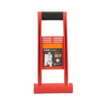 Panel Gripper ABS Panel Lifter Board Carrier Plate Plywood Loader with Skidproof Handle 80Kg Materia