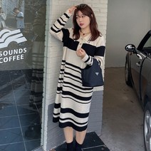 빅 사이즈 여성 원피스 김민경 쇼핑몰 통통녀 하비 홍현희 88 상체비만 미시룩 뚱뚱한 스트라이프 77 99 코디