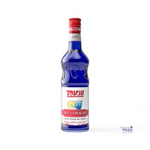 토스키 블루 큐라소 시럽 1000ml TOSCHI