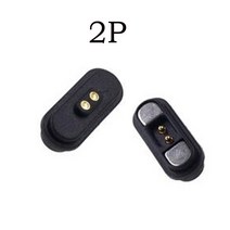 티바로우 그립 케이블손잡이 티바그립 1 쌍 자석 연결 관 2 3 4 5 6 7 8 9 극 Pogopin 남성 여성 2.2 MM 격자 THT 3A 봄로드 포고 핀 방수 패드, [01] N1