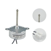 AC모터 TYC40 12V AC 5RPM 저속 동기 모터 전원 공급 장치 입력 EU 크리스마스 장식용, 02 5rpm shaft 74mm
