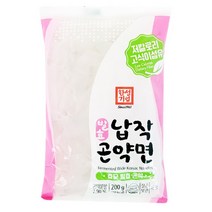한성기업 발효 납작 곤약면 30p, 200g, 1개