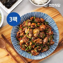연안식당 [연안식당] 부추꼬막장 150g 3팩, 단품
