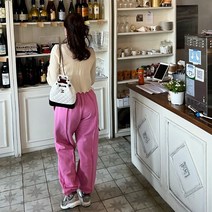 비비드 컬러 데끼 조거 밴딩 팬츠 ( 3Colors_PI )