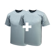 1+1 나인앤나인 기능성 쿨론 해리 라운드 쿨 반팔 티셔츠 2P
