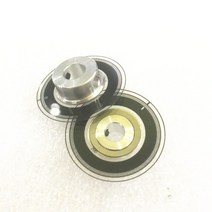 엔코더 로터리 엔코더 휠인코더인코더 디스크 센서 HEDS-9140 # I00 512CPR ABZ/ABI 3 채널 격자 외경 25.4, 04 inner diameter 8mm