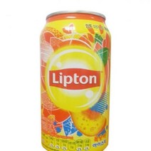 립톤아이스티복숭아(뚱캔) 355ML X 24EA, 단품, 단품