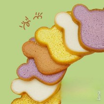 식빵틀 곰돌이 베이킹 몰드 모양 빵팬 베이킹 도구, A - 2개