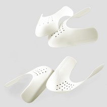 월간베이직 조던 운동화 주름 구김 방지 슈가드 2개 아이보리 세트