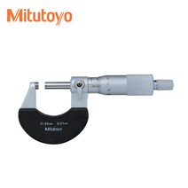 미쓰도요 Mitutoyo 외측 마이크로미터 미츠토요 마이크로미터 102-301 0~25mm 0.01, 1개