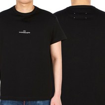 메종 마르지엘라 [메종마르지엘라] 디스토디드 로고 S30GC0701 S22816 900 남자 반팔티셔츠 레귤러핏