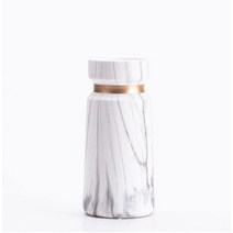 도자기 화병, white