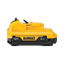 디월트 DCB124 리튬이온배터리 10.8 12V MAX 3Ah LED, 단품