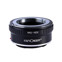 Hasselblad-V 마운트 렌즈 K & F 컨셉 어댑터 소니 E 마운트 카메라 NEX A7R2 A7R3 A7M3 A7M2 A9 a5000 a6, 한개옵션0
