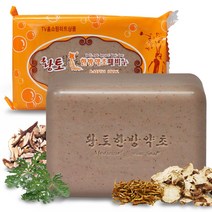 와이쇼핑 황토 한방약초 때비누 각질제거 바디솝, 150g, 1개