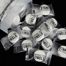 1회용 휴대용 압축 타올 코인티슈 물티슈 압축물티슈 물휴지 아웃도어 일회용 수건 50개입, 휴대용 압축 타올 1세트(50개입), 1개, 50개