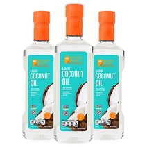 베터바디푸즈 리퀴드 코코넛 오일 글루텐 프리, 3개, 500ml