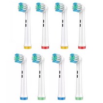 봄앤 전동칫솔모 호환모 리필모 프리시즌클린 EB17-X/EB28-X/EB20-X/EB50-X (2팩 총8개), EB17-X(2팩8개)