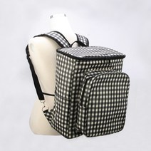 스톤백팩8색)보온보냉가방 아이스백 쿨러백아이스박스, 달팽