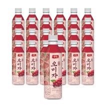 양반 오미자차 500ml x 24개