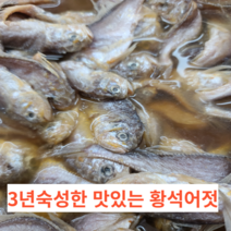 영진젓갈식품 황석어젓, 1개, 500g