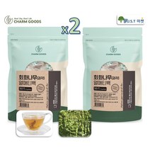회화나무차 회화나무열매 차 티백 티 회화나무괴곽 여성에게좋은 제니스타인이 풍부한차, 50티백, 2팩