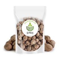 [오허브] 육두구 넛맥 너트맥 넛메그 넛멕 맥넛 250g, 상세 설명 참조