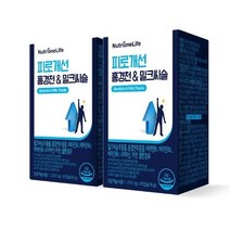 뉴트리원 피로개선 홍경천 &밀크씨슬 1200mg x 30캡슐 x 2, 옵션