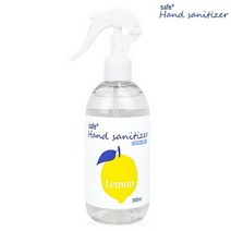 세이프플러스 핸드세니타이저 레몬향 300ml, 1개