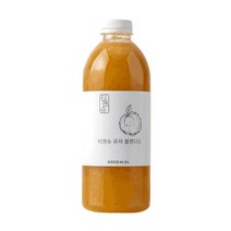 티앤슈 과일청 유자청 유자차 대용량청 카페 (냉동) 1.1kg 1개, 1.1kg x 1개