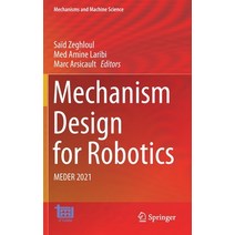 (영문도서) Mechanism Design for Robotics: Meder 2021 Hardcover, Springer, English, 9783030752705
