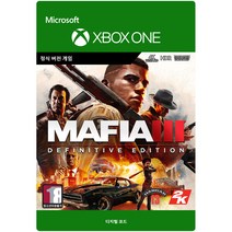 엑스박스 Xbox One 마피아 III 데피니티브 에디션 - Digital Code