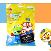 뽀롱뽀롱 뽀로로 비타민C 복숭아맛 1.2g x 1000정 gamjapark*522332504mX, 본상품선택, 1, 본상품선택