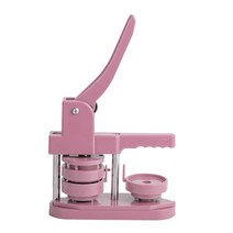 뱃지 제작 소량 뺏지 만들기 휴대용 버튼 메이커 기계 DIY 핀 라운드 맞춤 배지 펀치 프레스 도구 용품 165418