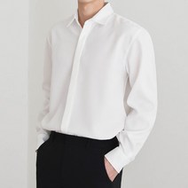 어반플리커 스판 히든 버튼 셔츠(191LK)