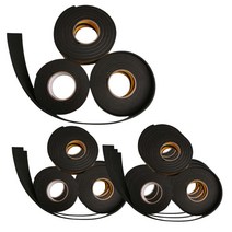 스펀지 테이프 소음 방음 쿠션 폼 패드 10MM X 3MM 두께3MM 무소음테이프 방음테이프 공업용테이프