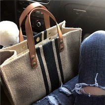 명품 쇼퍼백 버킷백 호보백 그해우리는김다미 국연수 있지유나 손뜨개 가방 신민아 공작도시수애 패션 대용량 핸드 빈티지 스트라이프 토트 휴대용 비즈니스 서류 스타일