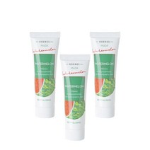 코레스 워터멜론 마스크 18ml Korres Pasteque Masque Revitalisant, 3팩