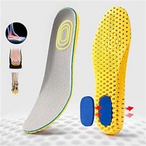 경량 안창 정형 메모리 폼 스포츠 지원 삽입 여성 남성 신발 발 밑창 패드 orthotic 통기성 달리기