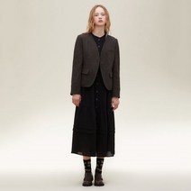 써스데이아일랜드 노카라 싱글 자켓_T226MJK139W 396378