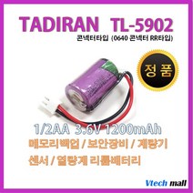 타디란 열량계 리튬 배터리 모음, 타디란 TL-5902 0640 RR