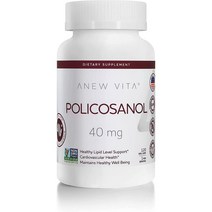 뉴비타 쿠바산 폴리코사놀 사탕수수추출물 40mg 120캡슐