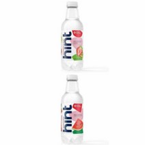 Hint Water Blackberry and Cherry 힌트 워터 블랙베리+체리맛 무설탕 474ml 총 24개 384oz